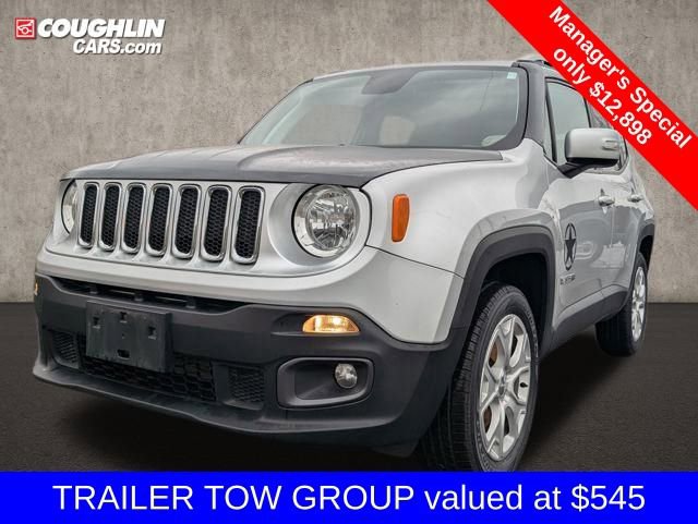 Used 2018 Jeep Renegade Limited w/ UConnect 8.4 Nav Group image 4