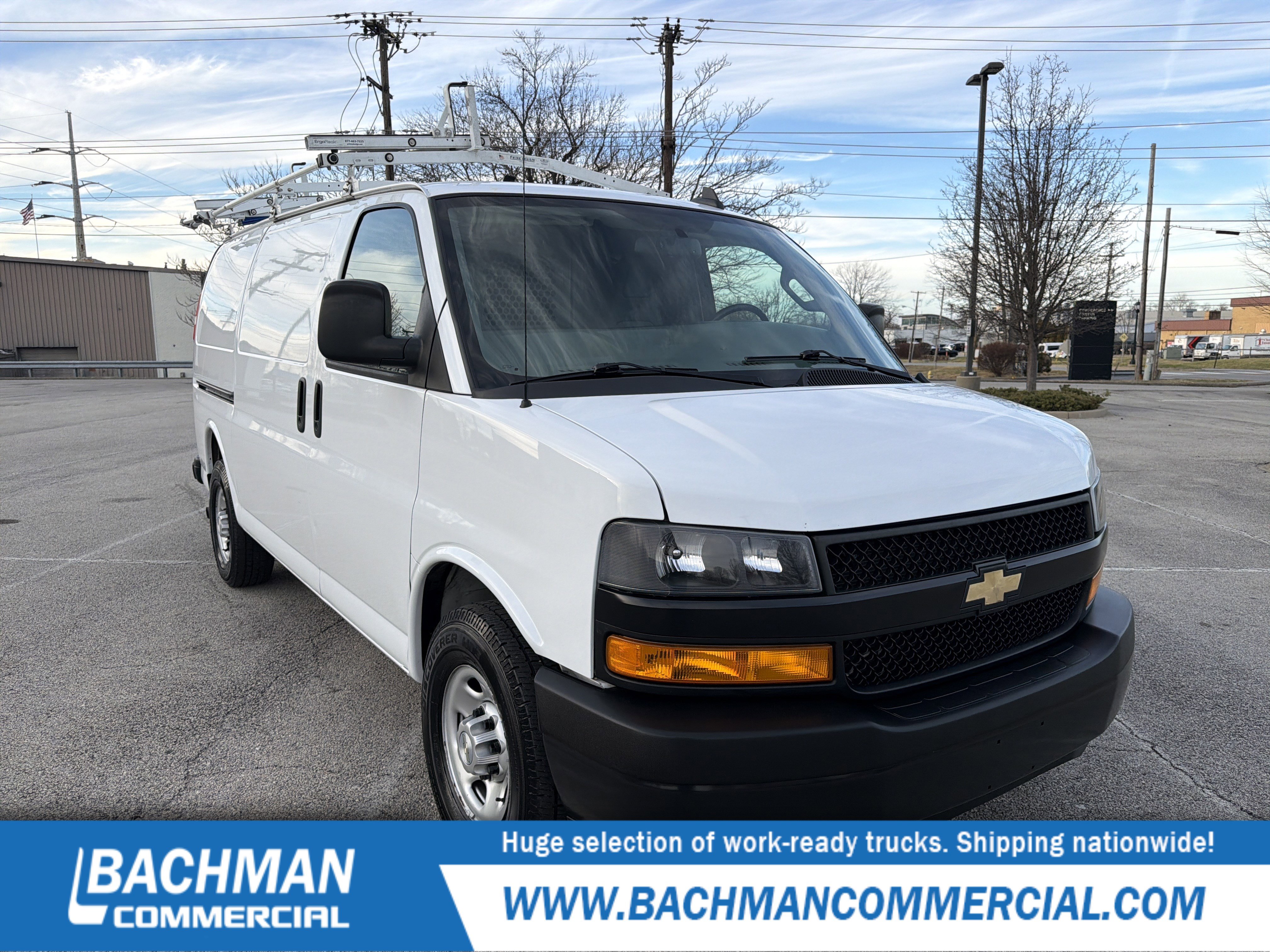 Used 2021 Chevrolet Express 2500 w/ Driver Convenience Package