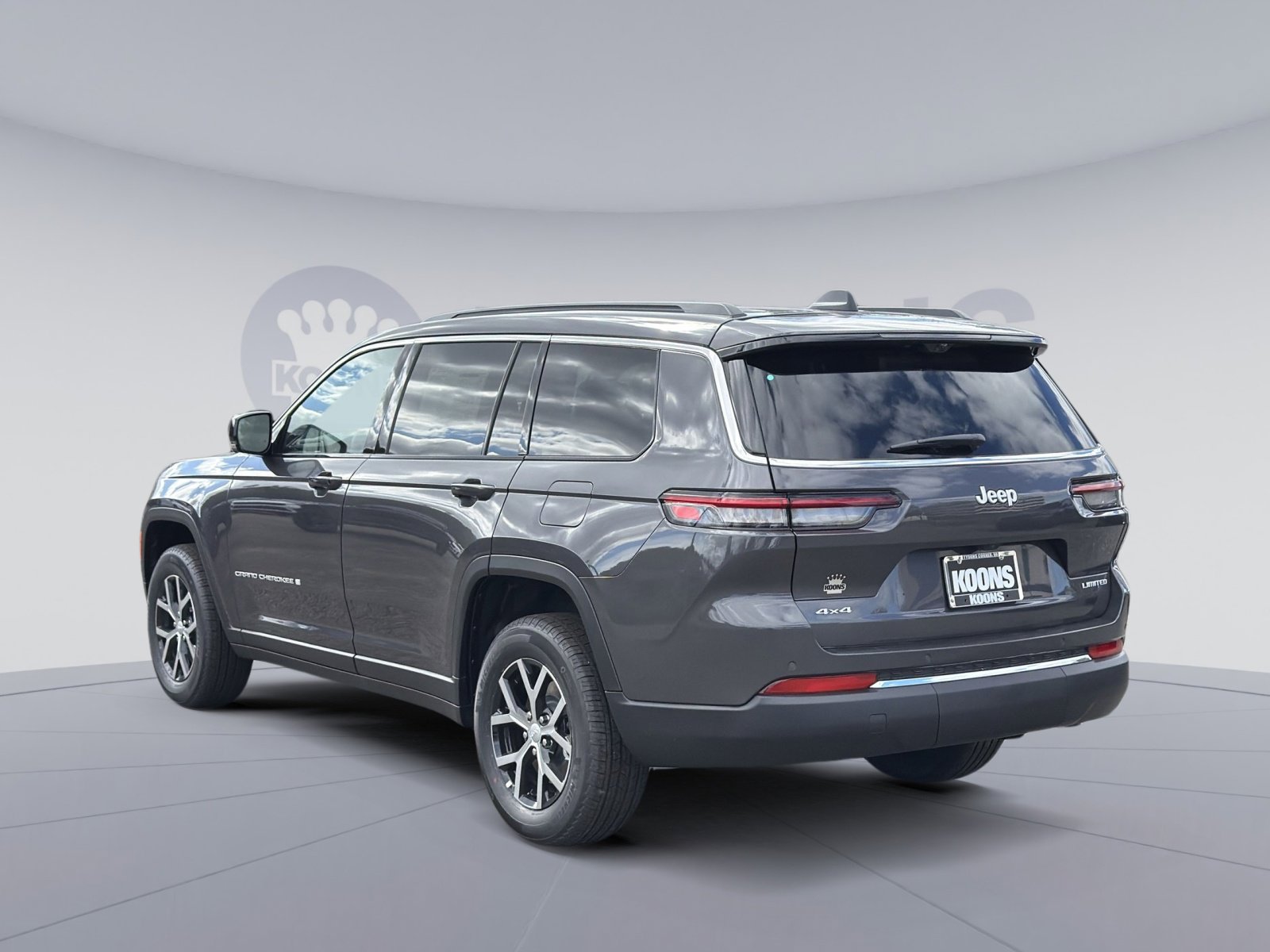 New 2025 Jeep Grand Cherokee L Limited w/ Luxury Tech Group II image 4