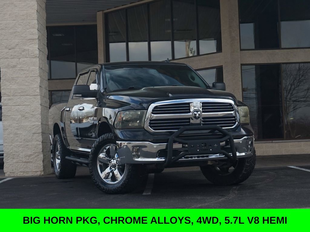 Used 2018 RAM 1500 Big Horn image 1