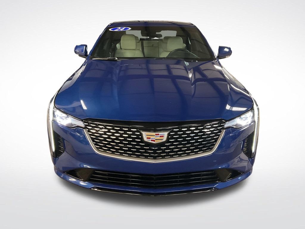 Certified 2024 Cadillac CT4 Luxury w/ Cold Weather Package AWD/4WD image 8