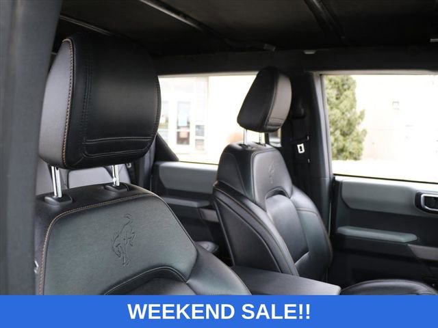 Used 2021 Ford Bronco Badlands AWD/4WD image 8