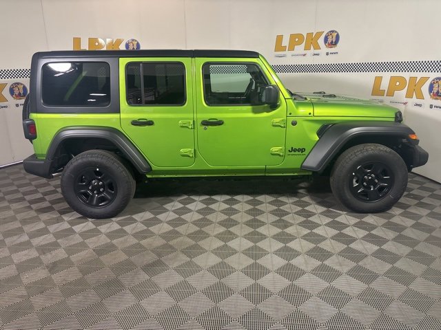 New 2026 Jeep Wrangler Sport image 2