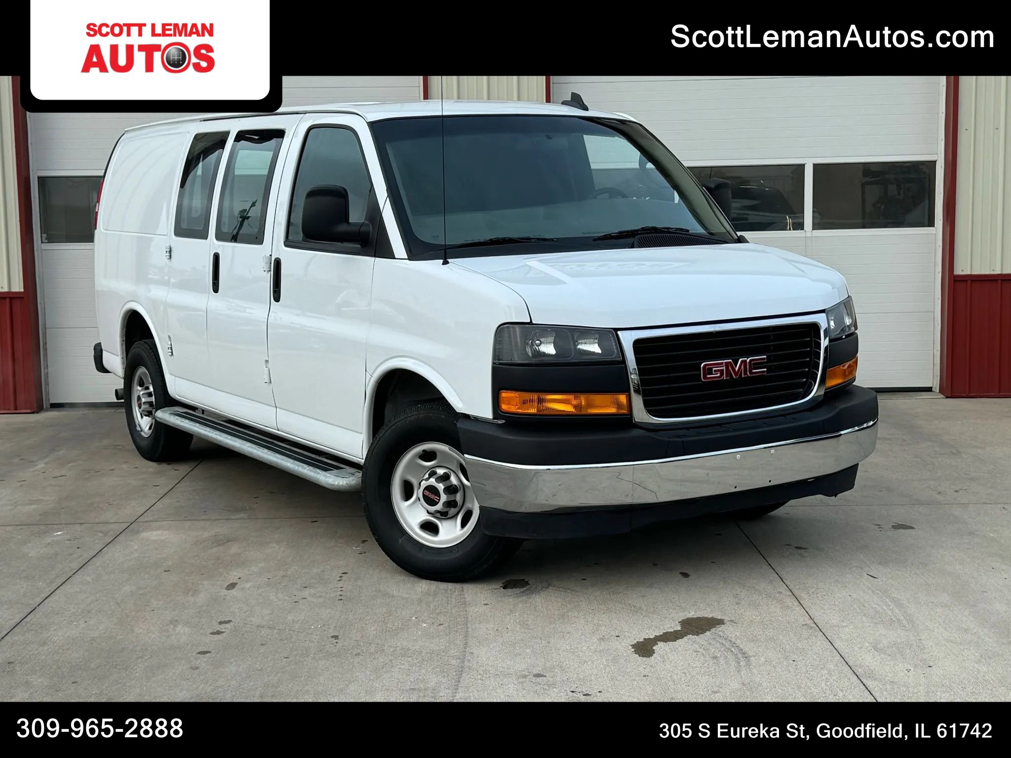 Used 2024 GMC Savana 2500 w/ Driver Convenience Package