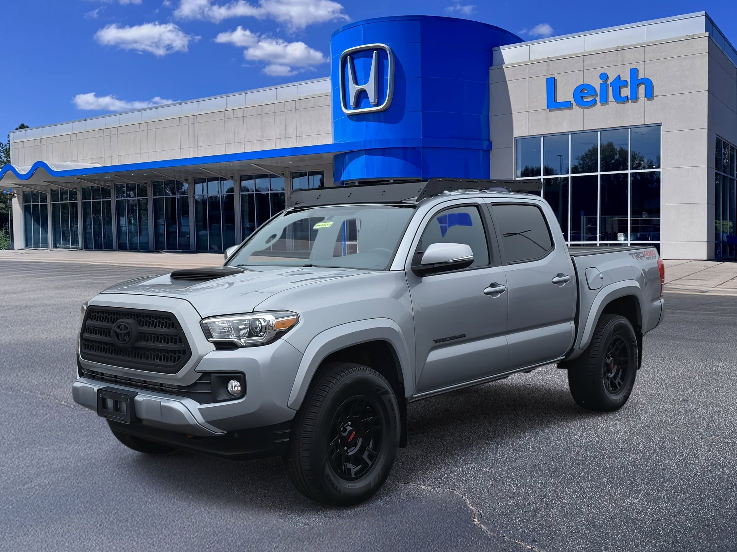 Used 2017 Toyota Tacoma TRD Sport