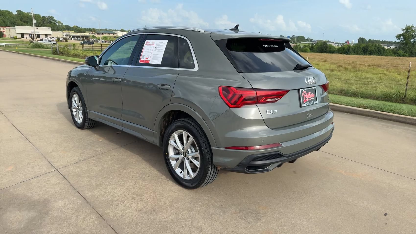 Used 2025 Audi Q3 2.0T Premium AWD/4WD image 7