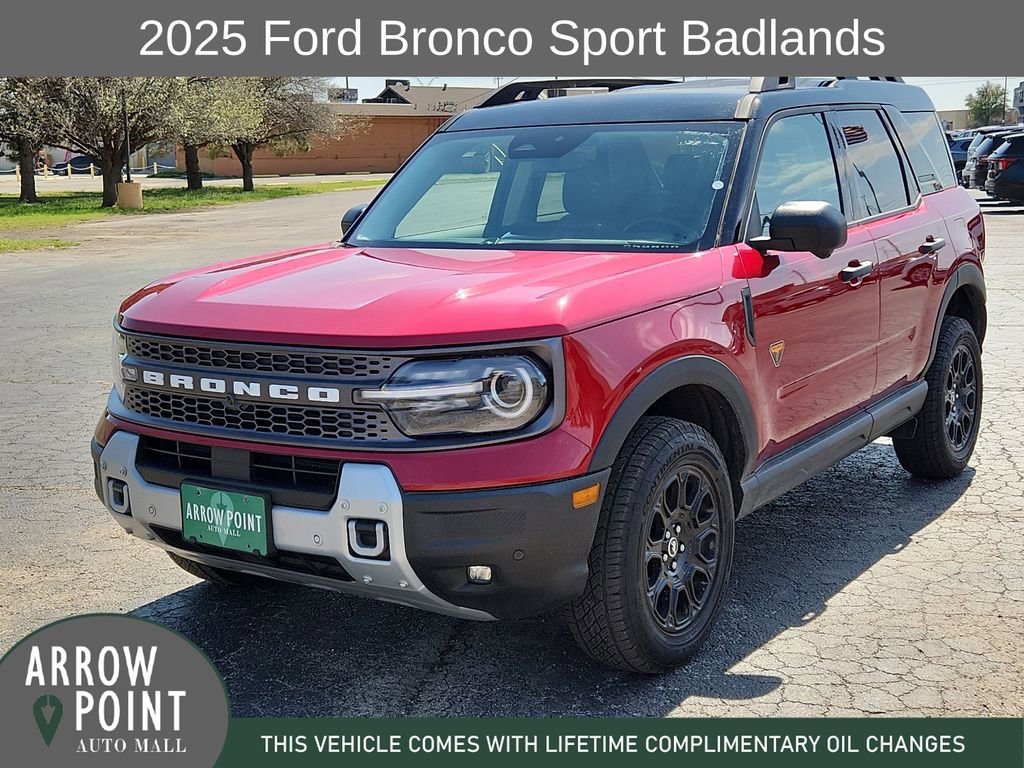 Used 2025 Ford Bronco Sport Badlands image 4