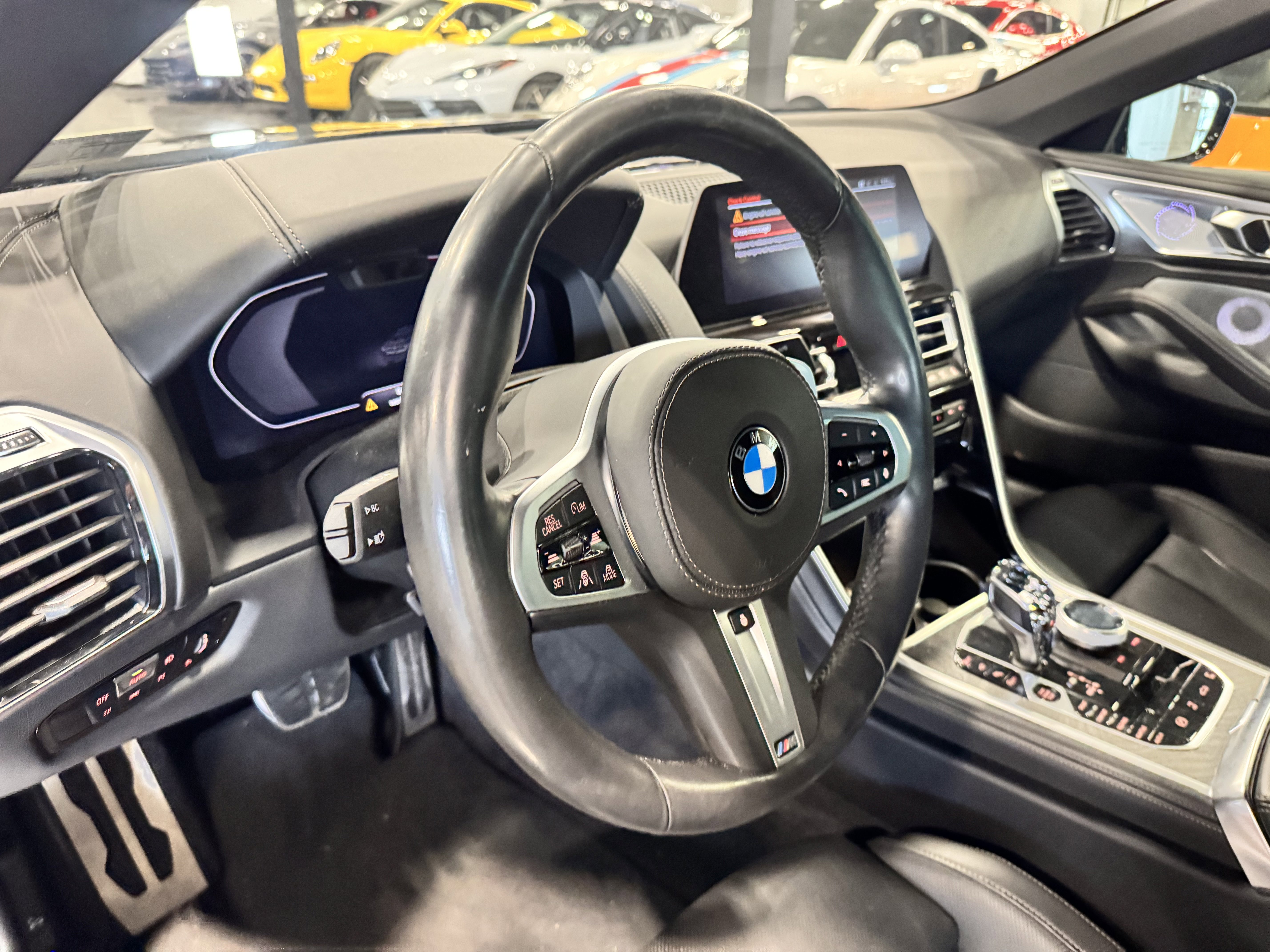 Used 2019 BMW M850i xDrive Convertible w/ M Carbon Exterior Package image 10