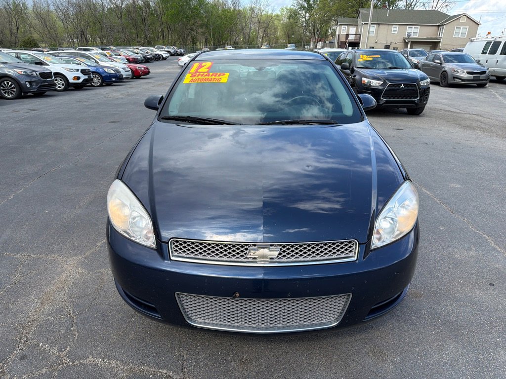 Used 2012 Chevrolet Impala LS FWD image 3
