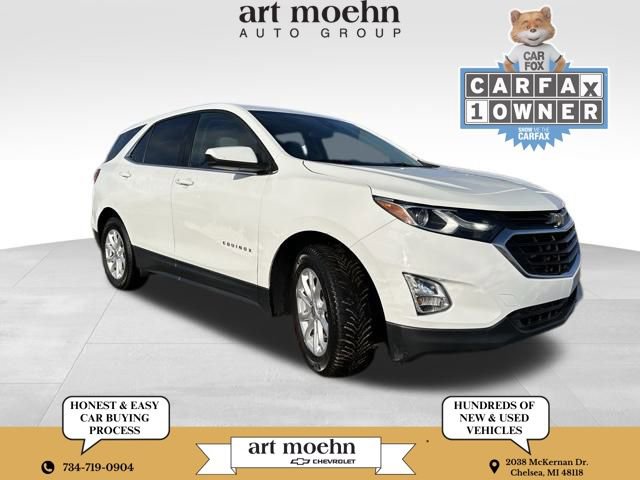 Used 2020 Chevrolet Equinox LT w/ Driver Convenience Package