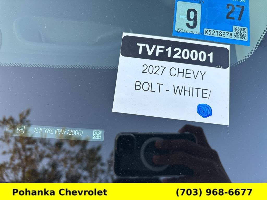 New 2027 Chevrolet Bolt LT FWD image 29