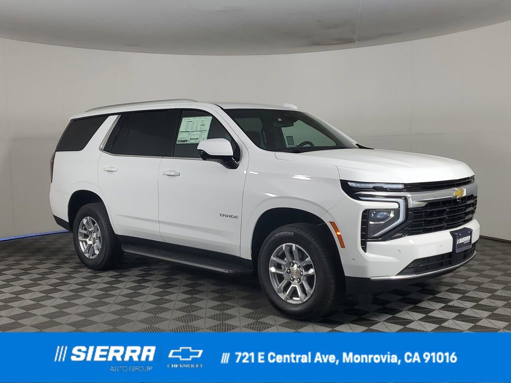 New 2026 Chevrolet Tahoe LS image 1