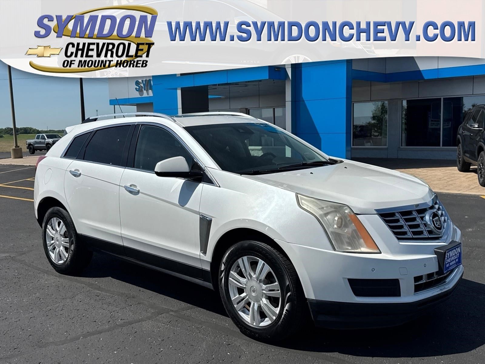 Used 2015 Cadillac SRX Luxury w/ Driver Awareness Package