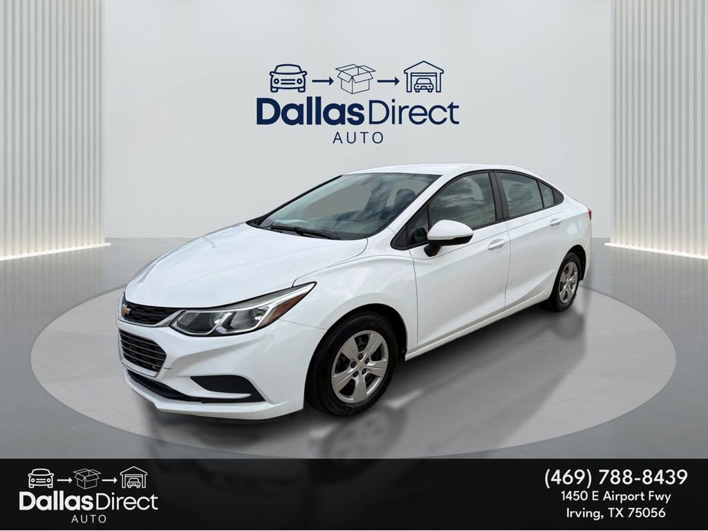 Used 2018 Chevrolet Cruze LS