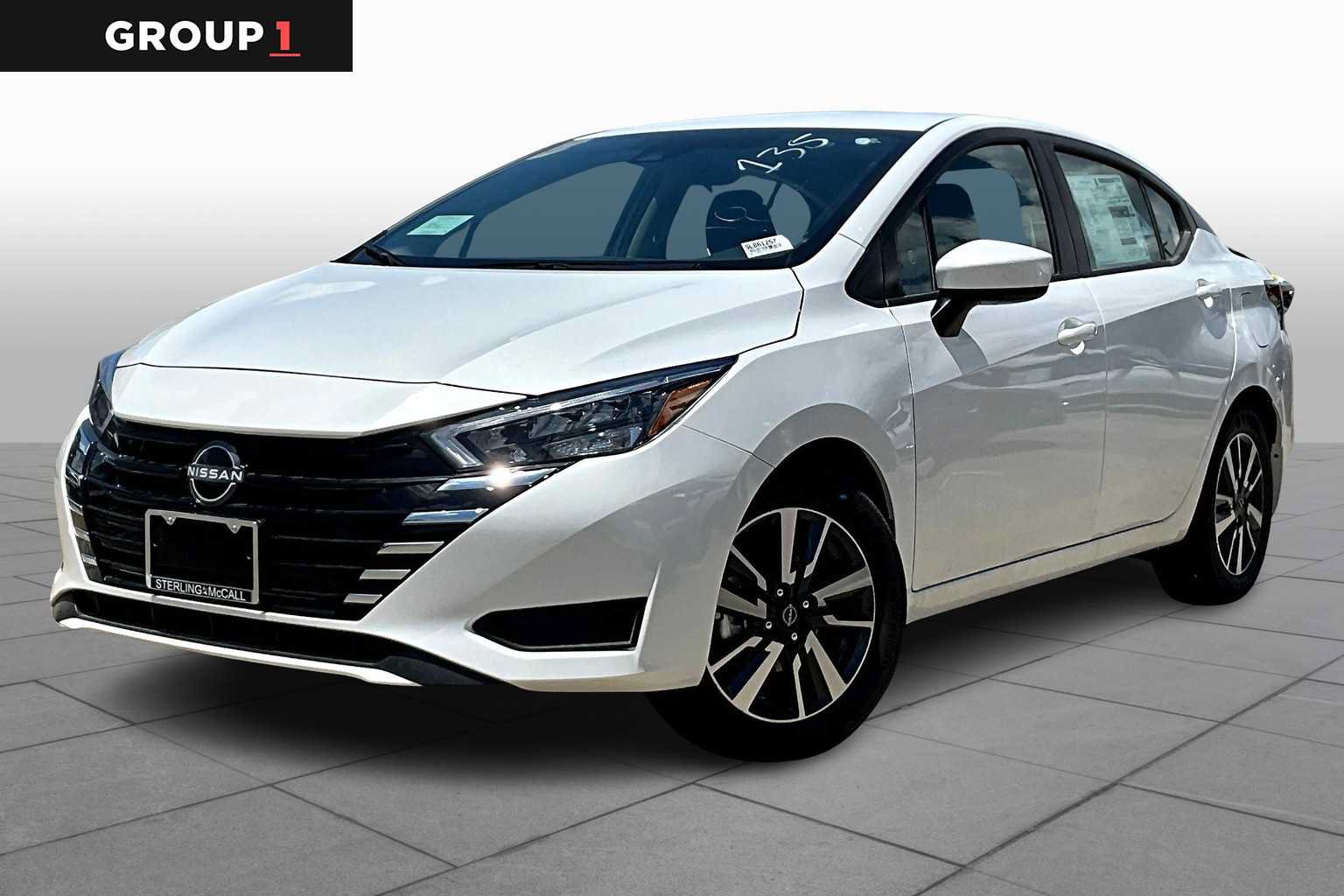 Certified 2025 Nissan Versa SV w/ Trunk Package FWD video 1