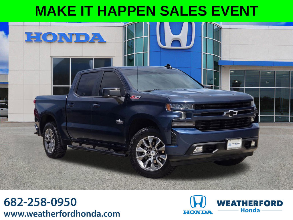 Used 2022 Chevrolet Silverado 1500 RST