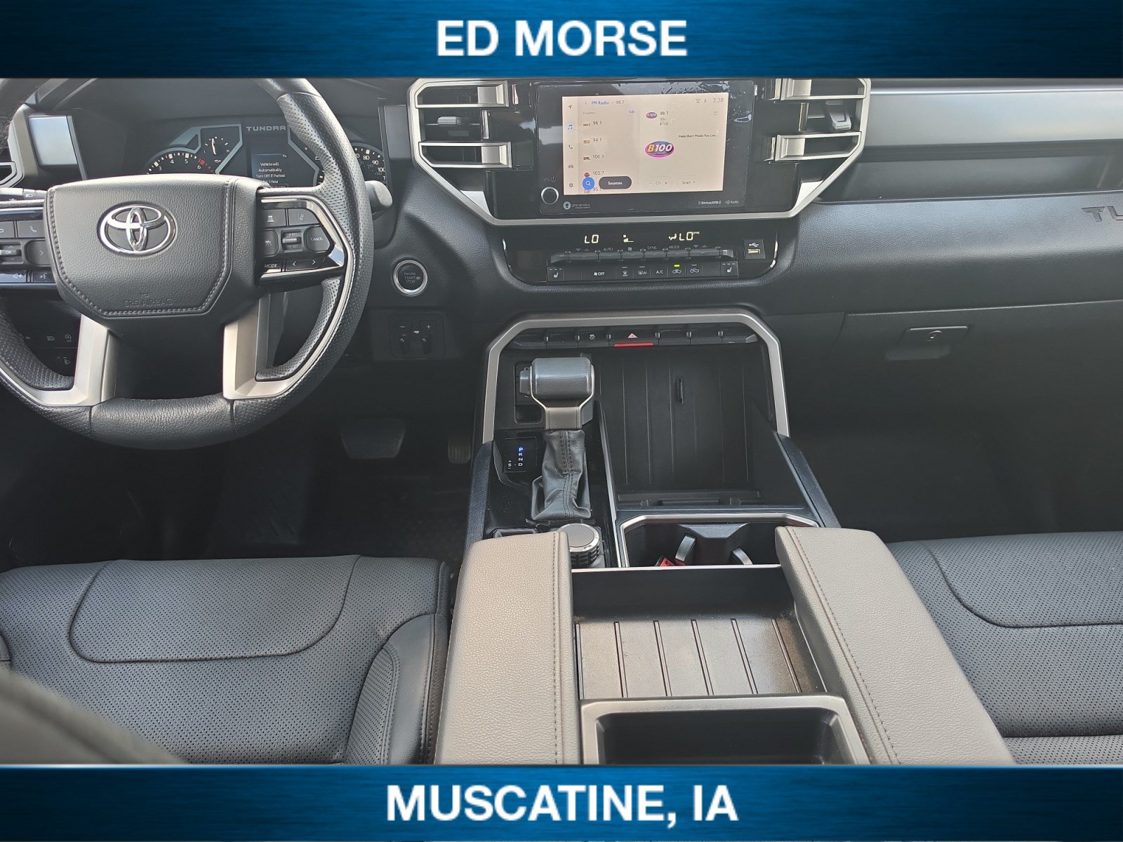 Used 2024 Toyota Tundra SR5 w/ SR5 Premium Package AWD/4WD image 10