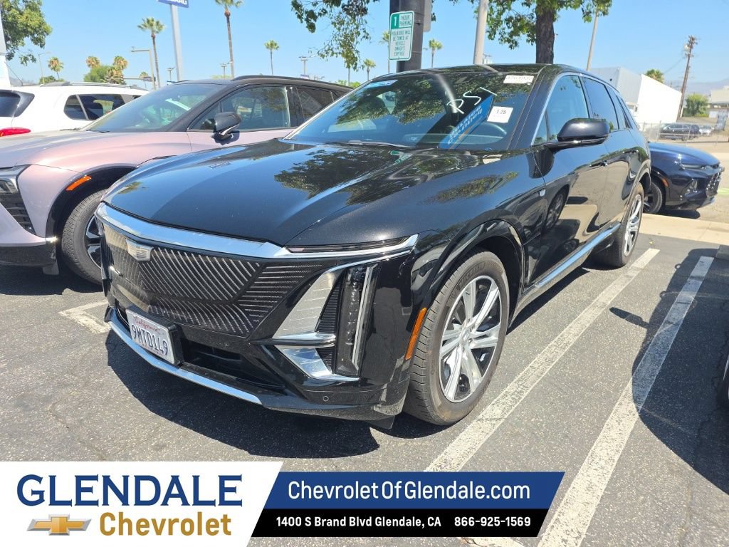 Certified 2024 Cadillac Lyriq Tech RWD image 1