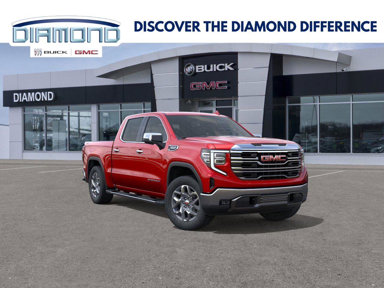 New 2026 GMC Sierra 1500 SLT w/ SLT Premium Package