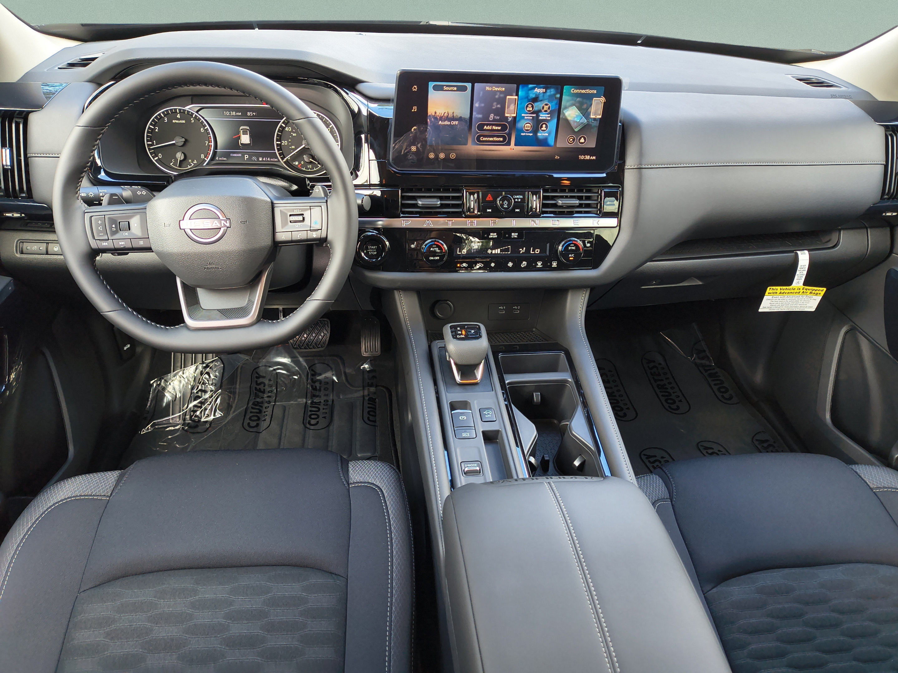 New 2026 Nissan Pathfinder SV FWD image 12