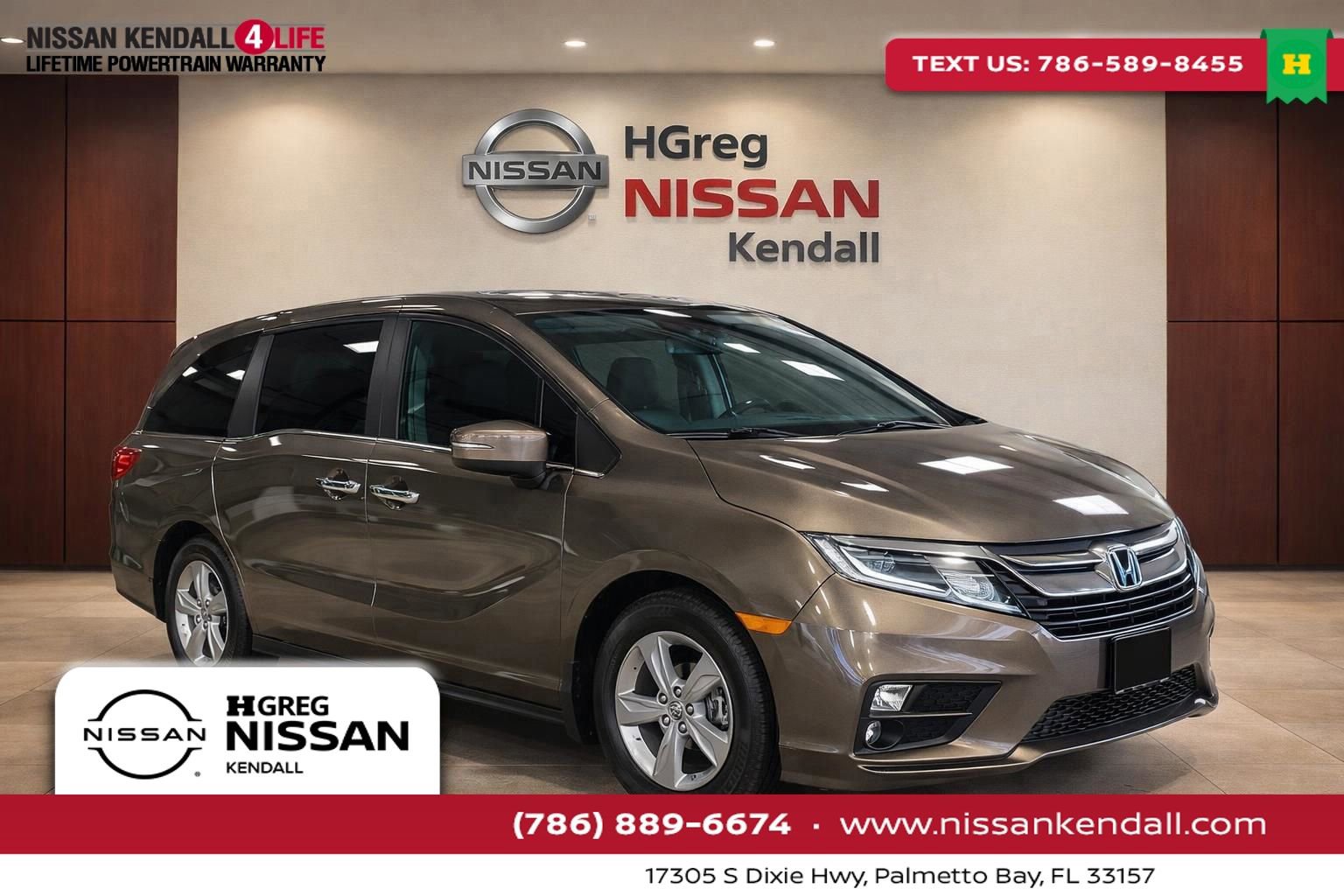 Used 2019 Honda Odyssey EX-L video 1