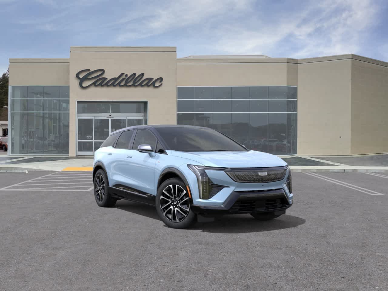 New 2026 Cadillac Optiq Sport 1