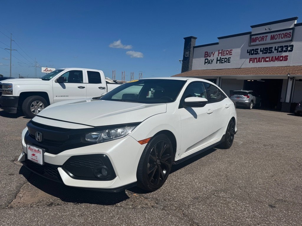 Used 2019 Honda Civic Sport