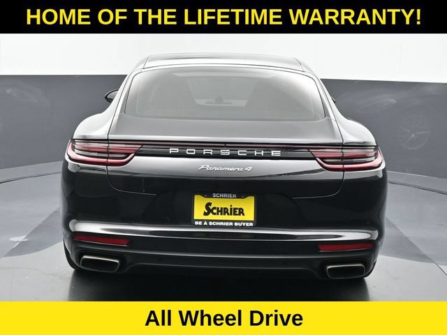 Used 2017 Porsche Panamera 4 AWD/4WD image 5