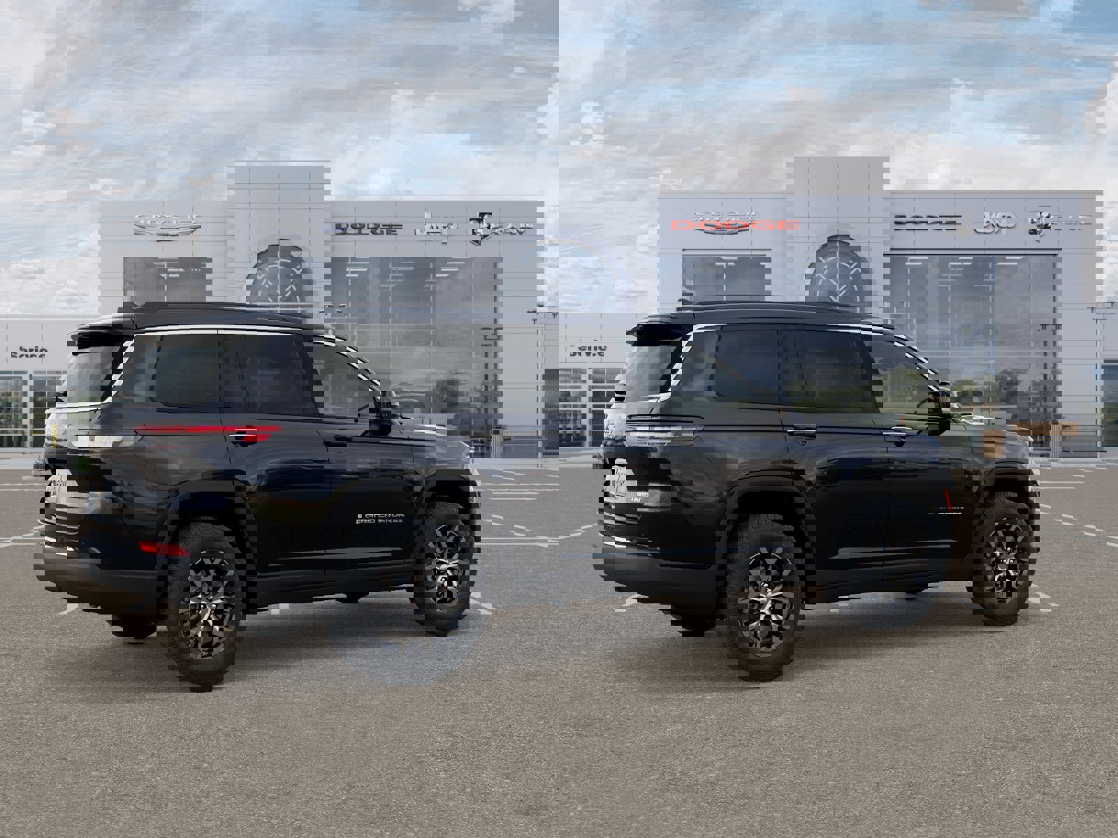 New 2025 Jeep Grand Cherokee L Limited w/ Luxury Tech Group II image 30