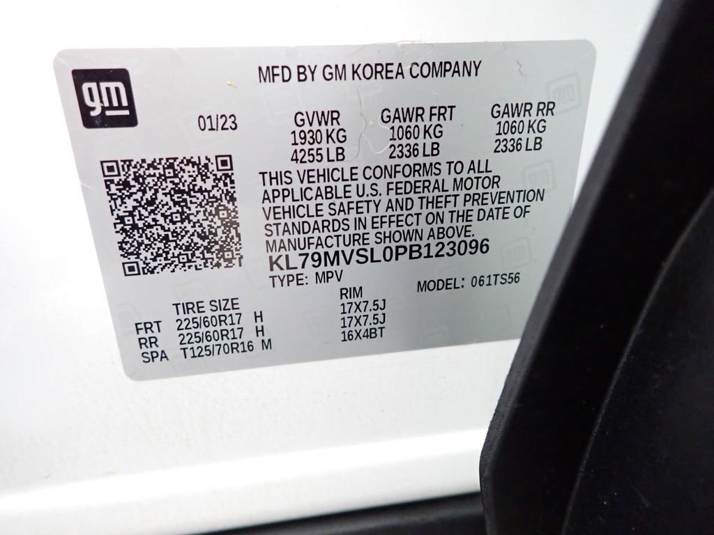 Used 2023 Chevrolet TrailBlazer ACTIV w/ Sun and Liftgate Package image 40