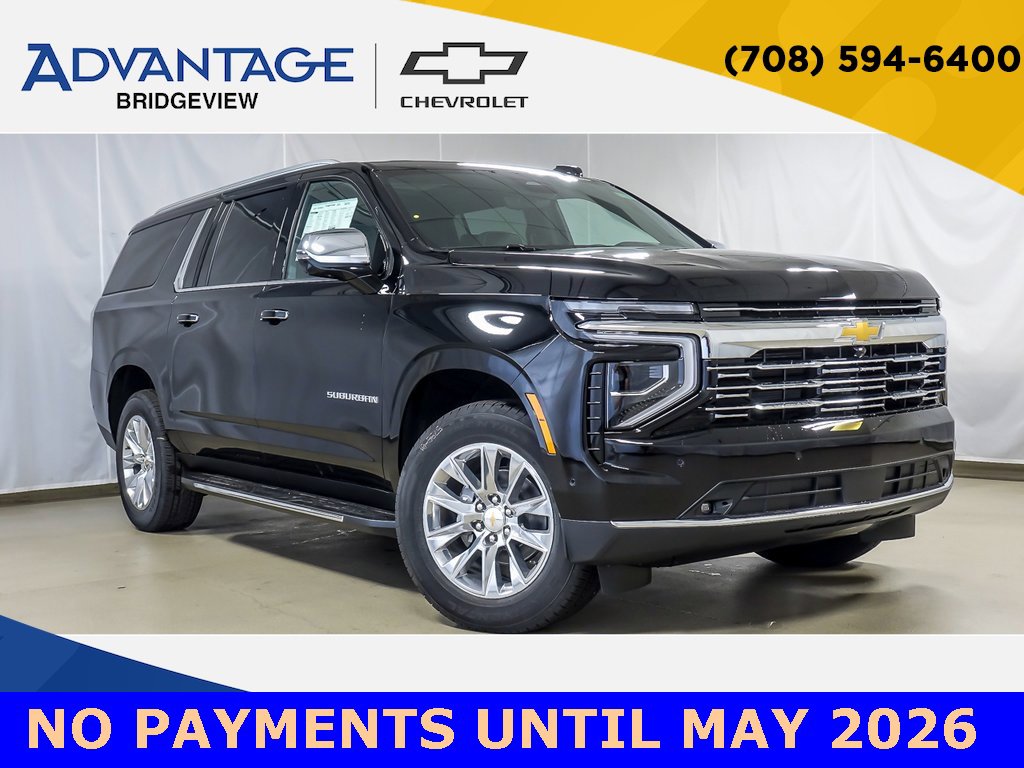 New 2026 Chevrolet Suburban Premier image 1