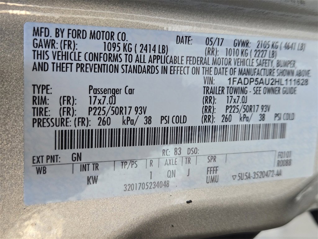 Used 2017 Ford C-MAX SE image 32