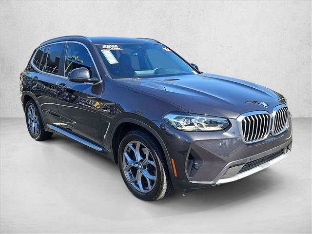 Used 2024 BMW X3 xDrive30i w/ Premium Package AWD/4WD image 3