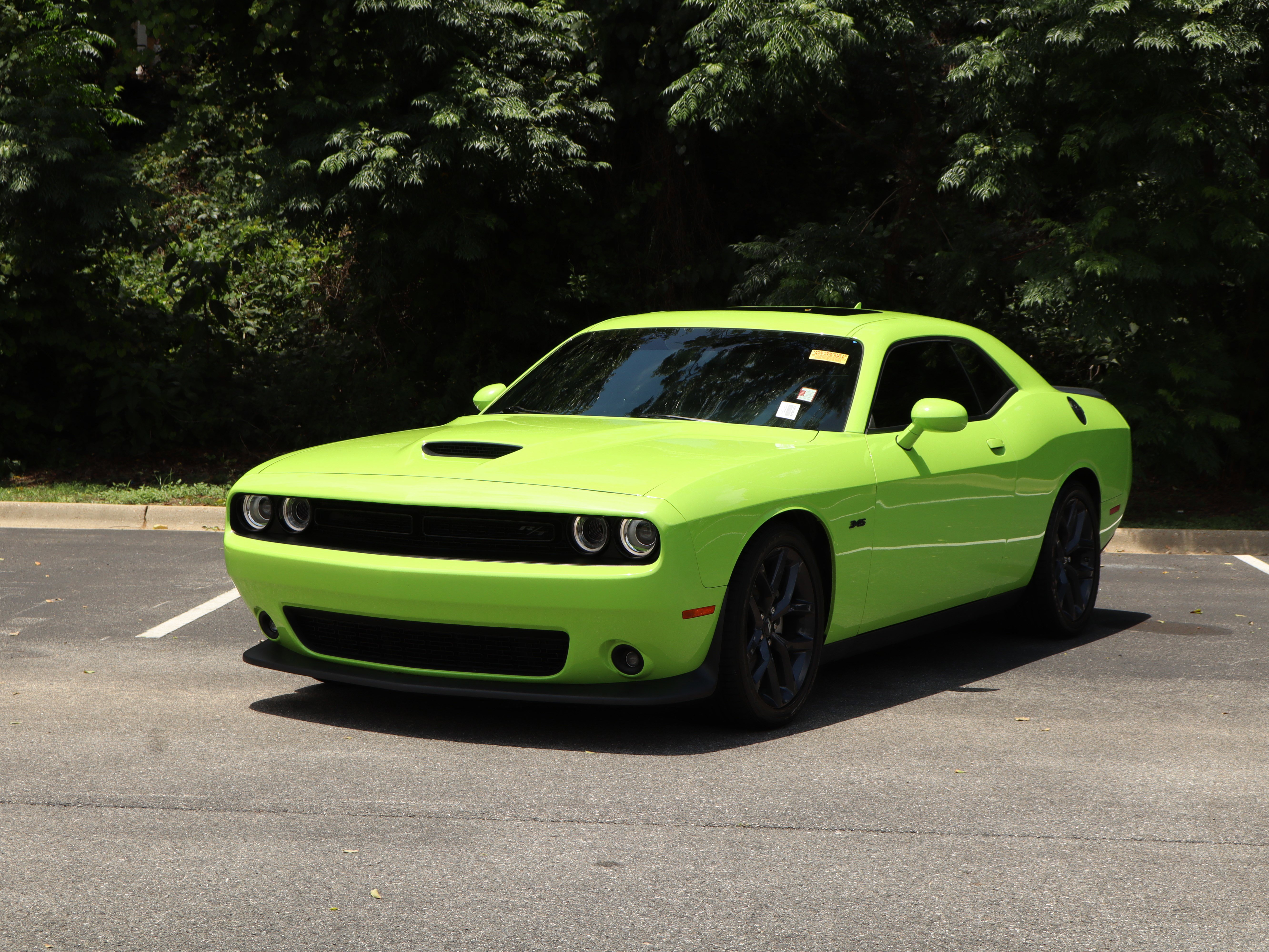 Used 2023 Dodge Challenger R/T w/ Plus Package RWD image 5