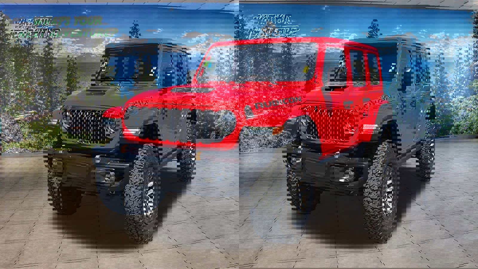 Certified 2024 Jeep Wrangler Unlimited Rubicon 392