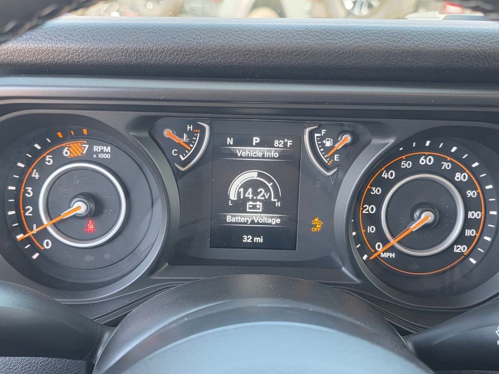 New 2026 Jeep Wrangler Sport AWD/4WD image 22