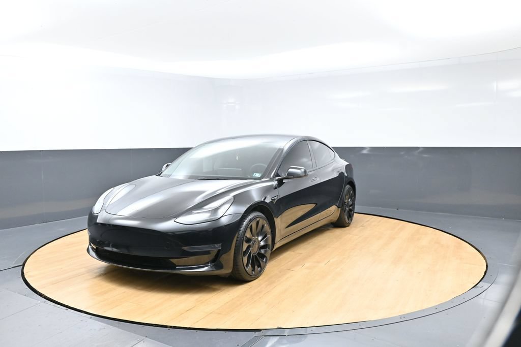 Used 2023 Tesla Model 3 Performance AWD/4WD image 8