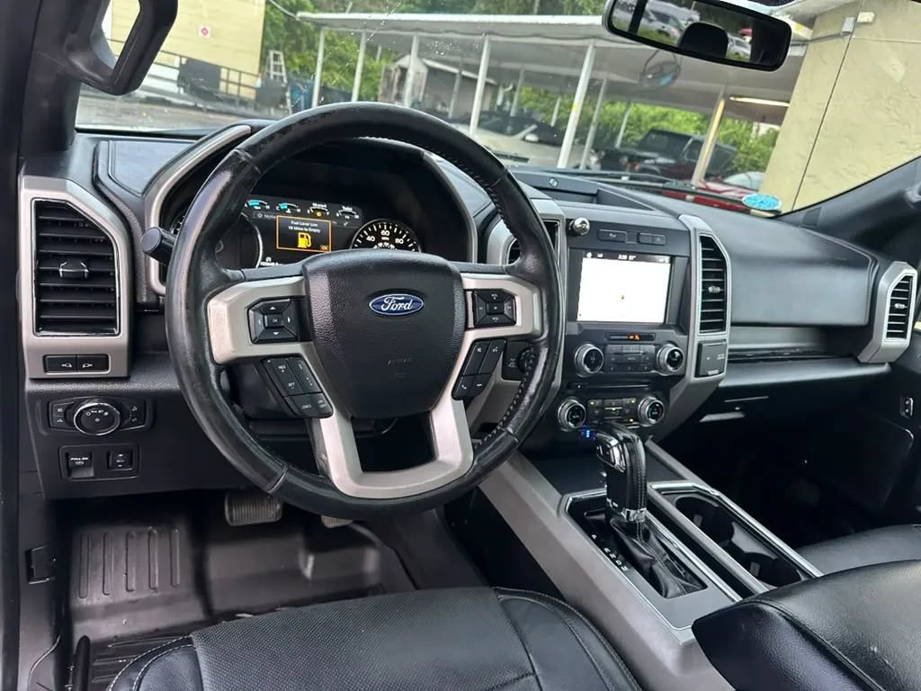 Used 2018 Ford F150 Lariat w/ Equipment Group 502A Luxury AWD/4WD image 10