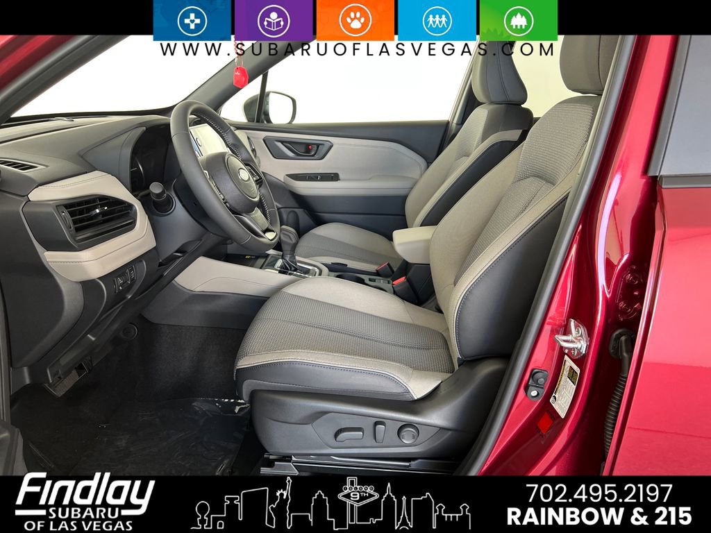 New 2025 Subaru Forester Premium image 11