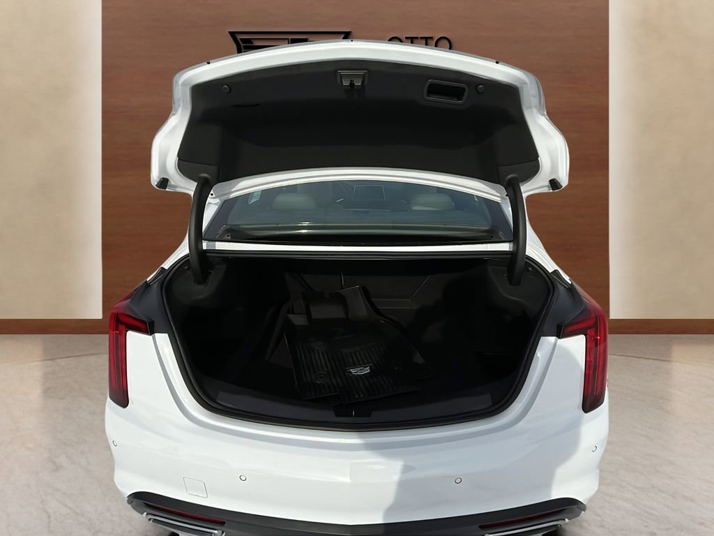 Certified 2024 Cadillac CT5 Luxury w/ Sun And Sound Package image 17