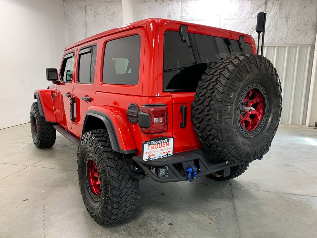 Used 2024 Jeep Wrangler Unlimited Rubicon AWD/4WD image 5