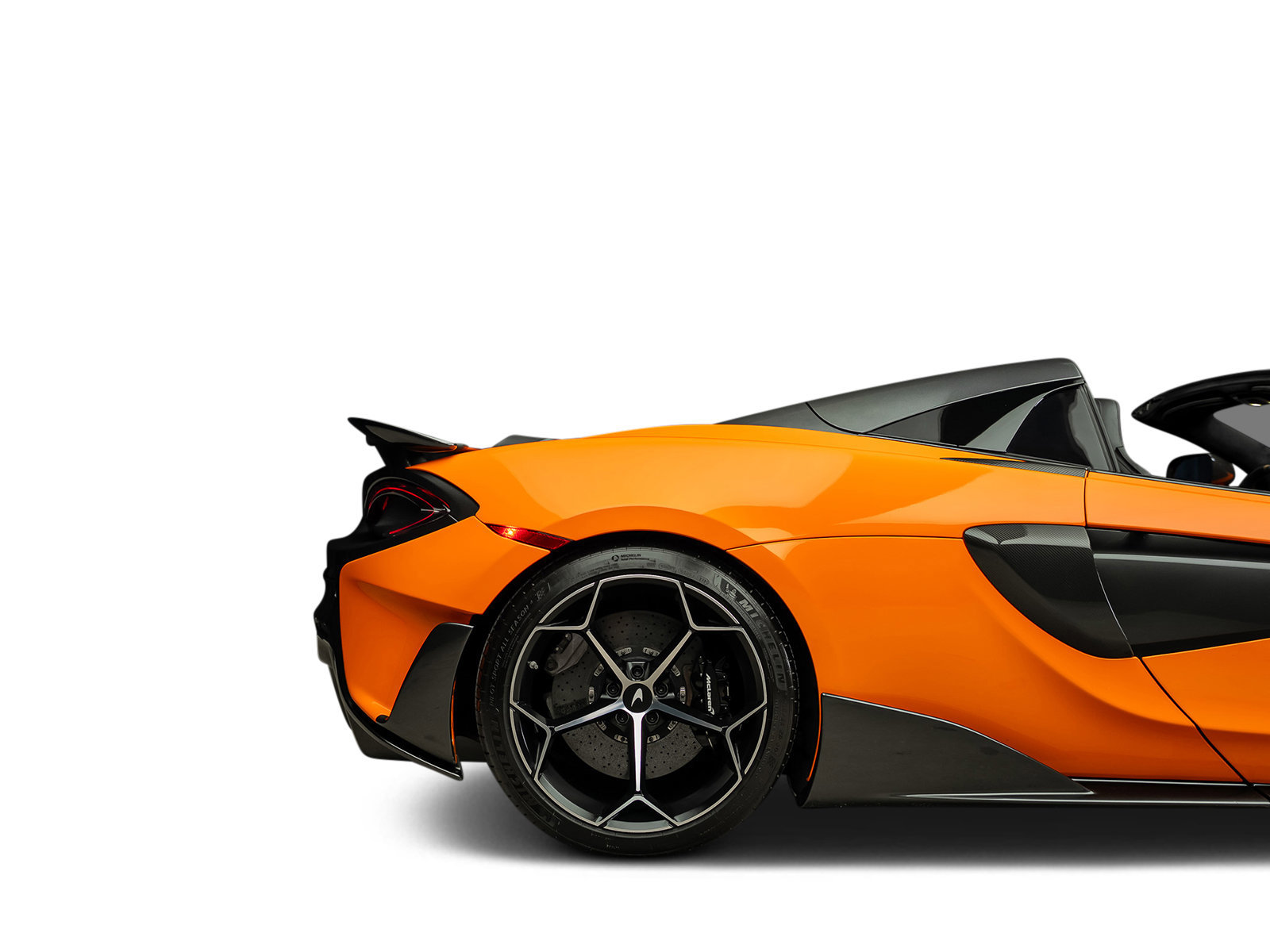 Used 2020 McLaren 600LT Spider RWD image 30