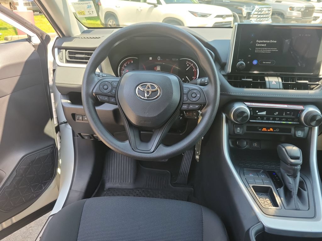 Certified 2025 Toyota RAV4 LE FWD image 18