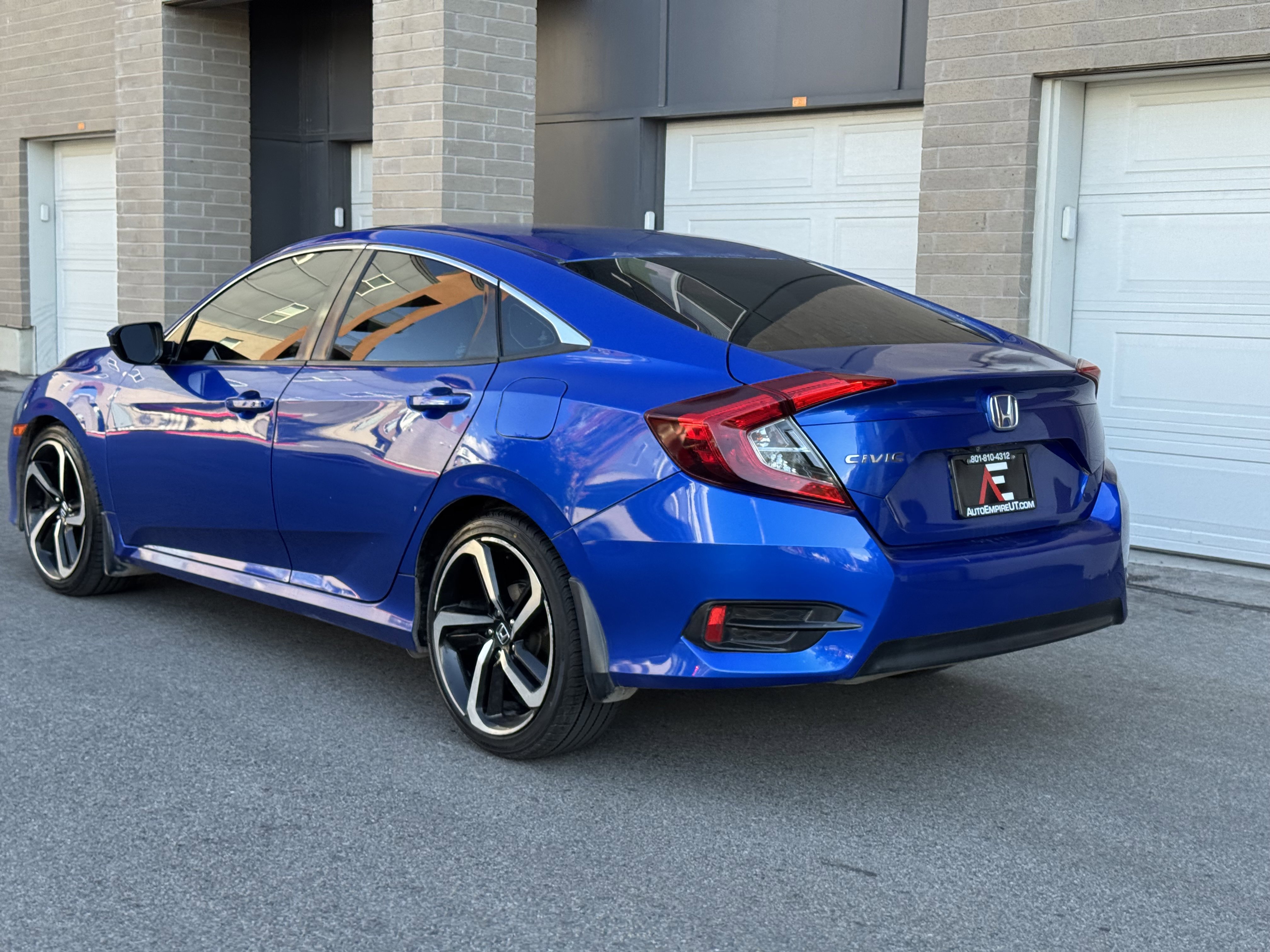Used 2016 Honda Civic EX image 3
