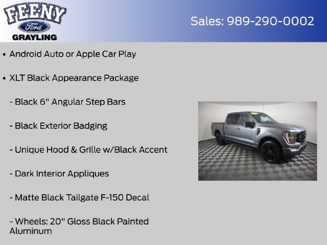 Certified 2023 Ford F150 XLT w/ Equipment Group 302A High AWD/4WD image 8