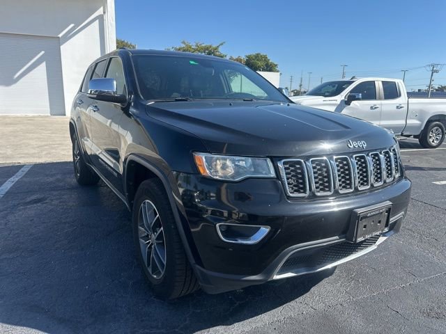 Used 2018 Jeep Grand Cherokee Limited image 1