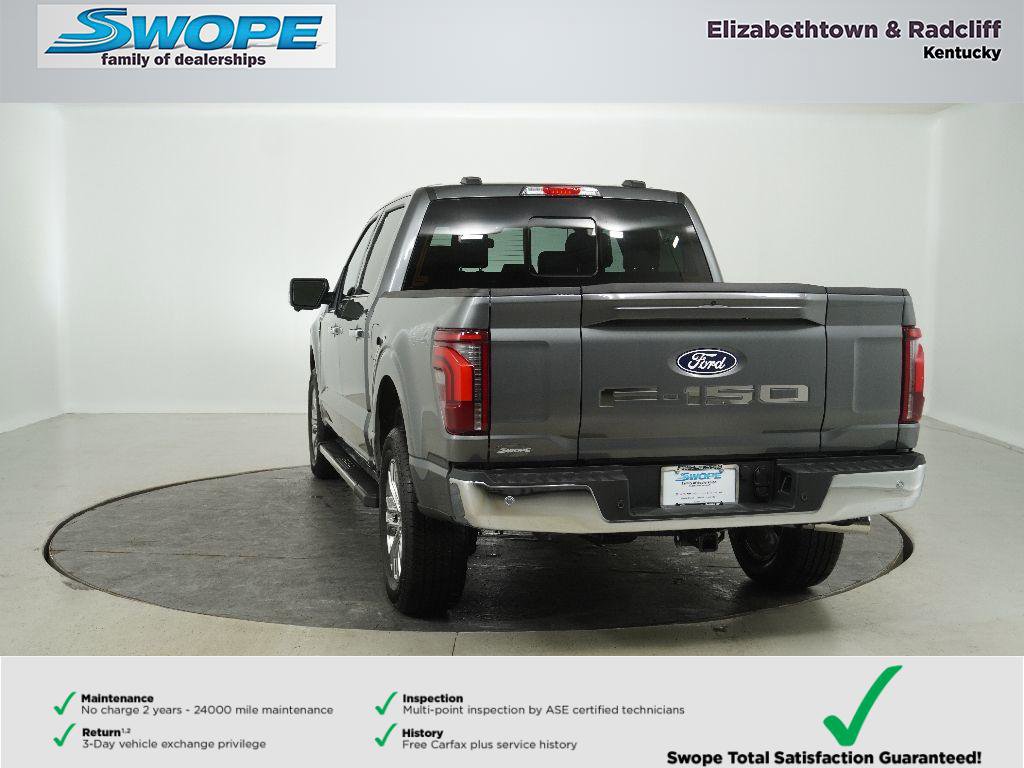 Used 2025 Ford F150 Lariat w/ Equipment Group 502A High AWD/4WD image 5