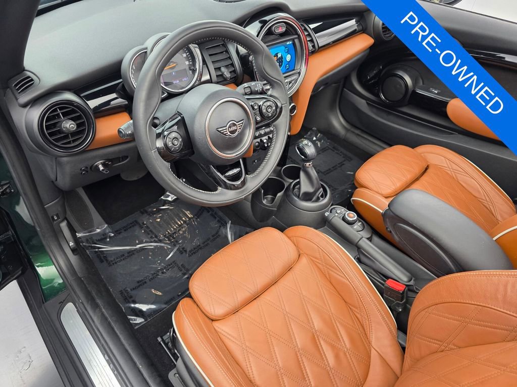 Used 2019 MINI Cooper Convertible w/ Signature Upholstery Package FWD image 11