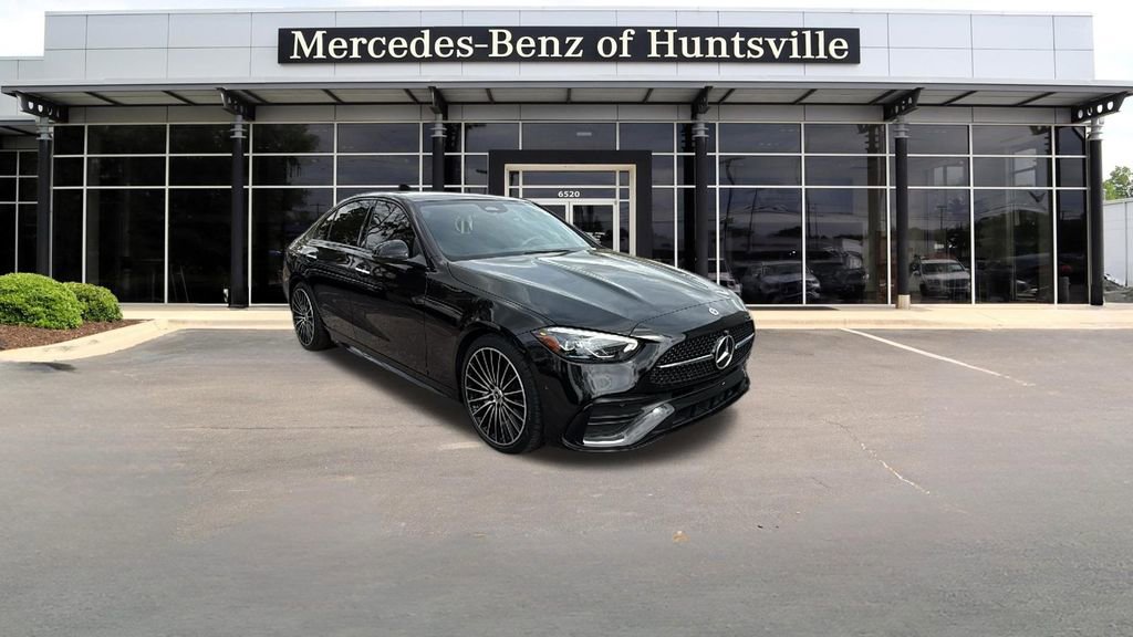 Certified 2024 Mercedes-Benz C 300 Sedan image 1