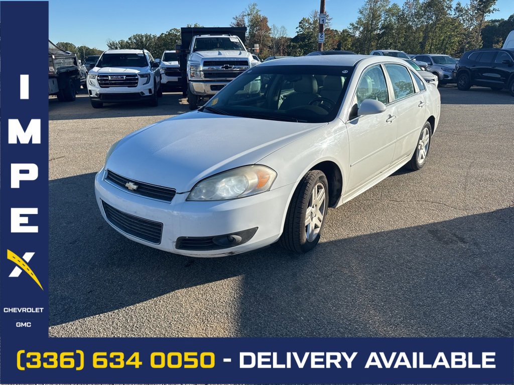 Used 2011 Chevrolet Impala LT w/ Luxury Edition Package
